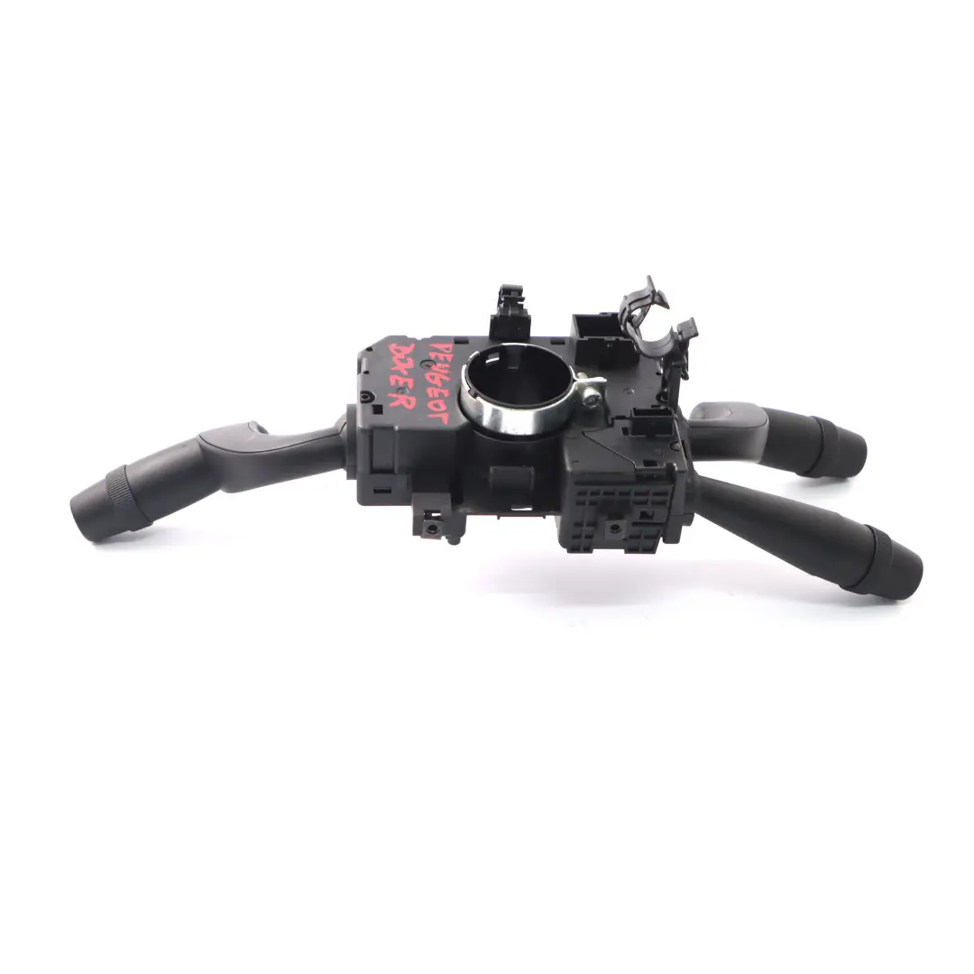 Steering Wheel Cluster Indicator Wiper Stalk Switch to Peugeot Boxer with Part number 07356434090 Peugeot Boxer Steering Wheel Cluster Indicator Wiper Stalk Switch - SKU 07356434090 - Part number 07356434090