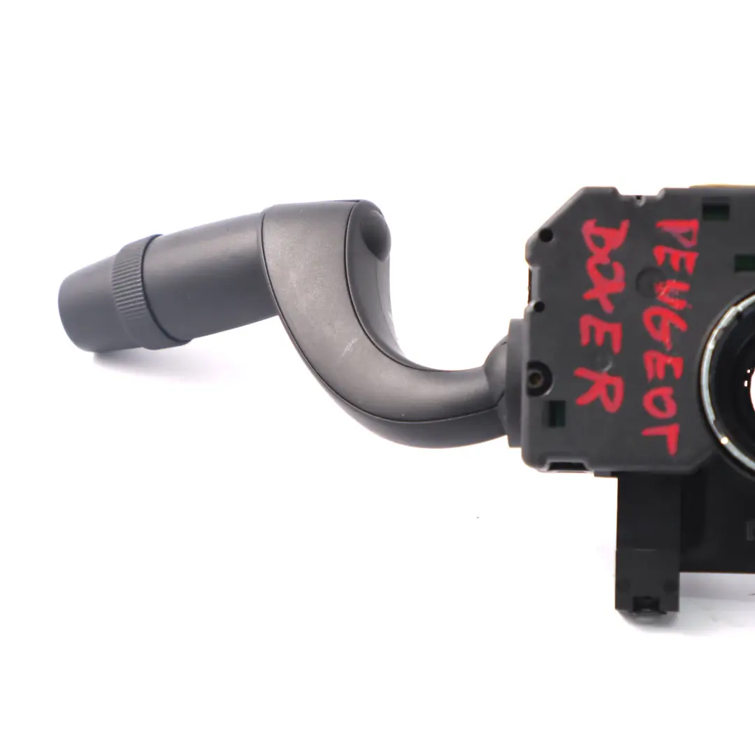 Lenkrad Cluster Blinker Wischer Stiel Schalter für Peugeot Boxer mit Teilenummer 07356434090 Peugeot Boxer Lenkrad Cluster Blinker Wischer Stiel Schalter - SKU 07356434090 - Teilenummer 07356434090