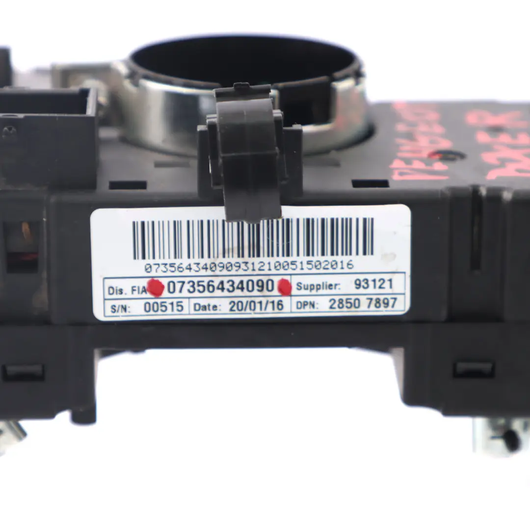 Cluster Indicador Limpiaparabrisas Interruptor para Peugeot Boxer Volante con número de pieza 07356434090 Peugeot Boxer Volante Cluster Indicador Limpiaparabrisas Interruptor - SKU 07356434090 - Número de pieza 07356434090