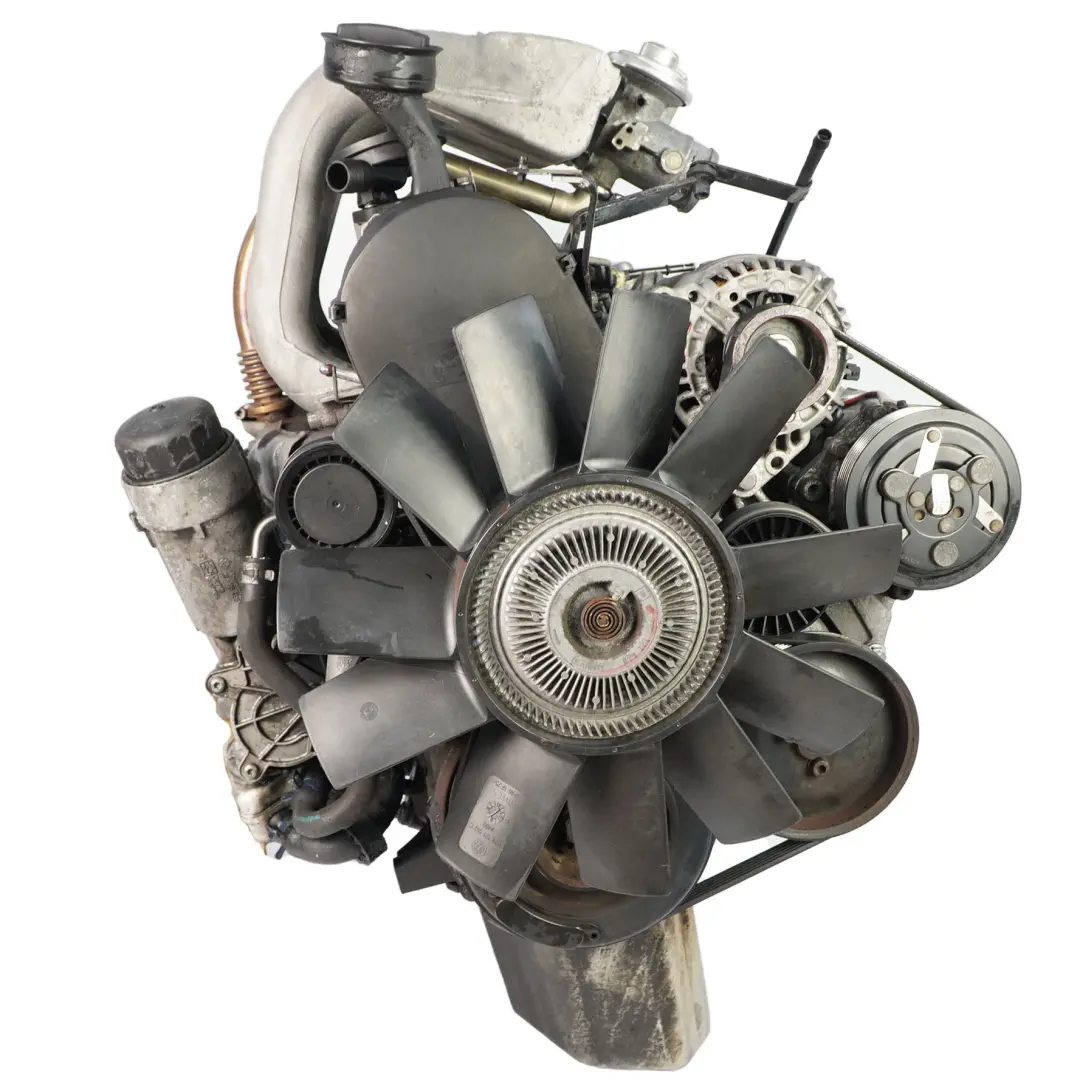 VW Volkswagen LT 35 2.5 TDI Motore Completo BBF 95HP 189 000 km, GARANZIA - SKU 074100091EX-1 - Numero di parte 074100091EX