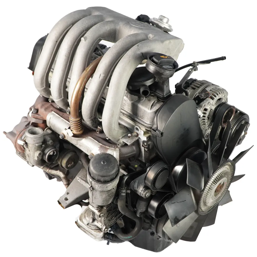 VW Volkswagen LT 35 2.5 TDI Motor Completo BBF 95HP 189 000 km, GARANTÍA - SKU 074100091EX-1 - Número de pieza 074100091EX