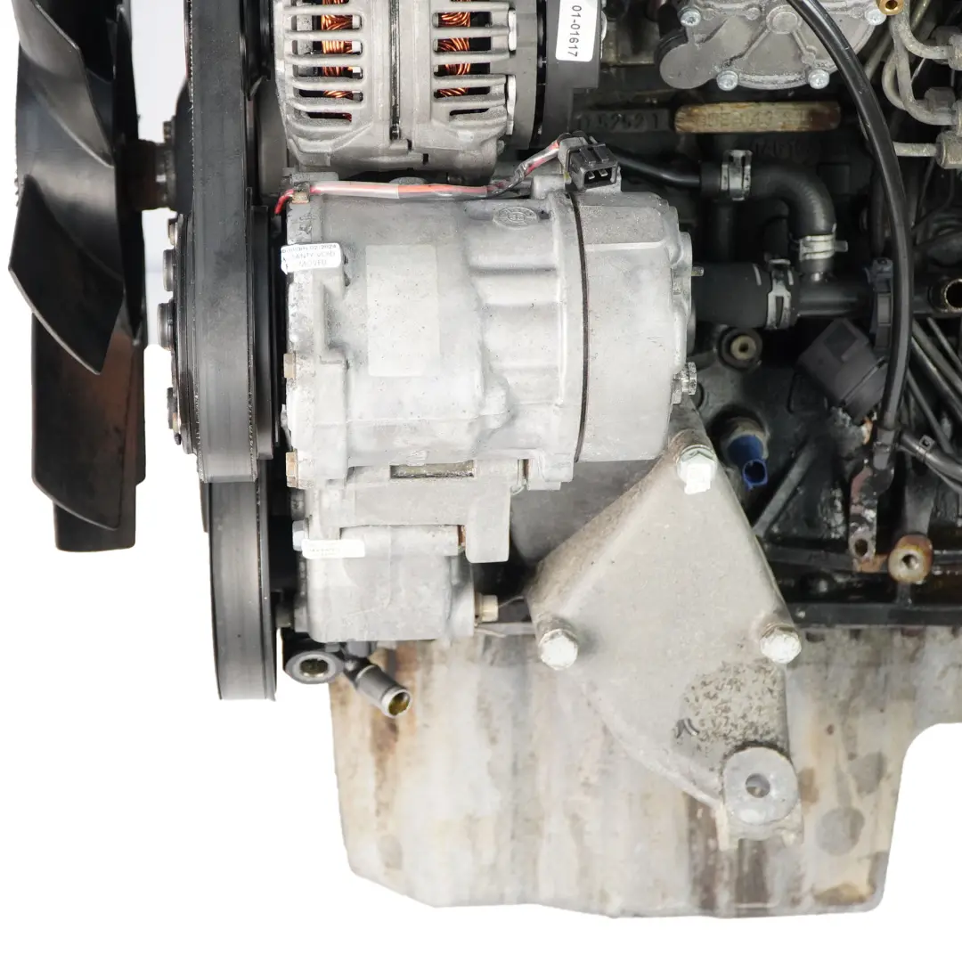 VW Volkswagen LT 35 2.5 TDI Motore Completo BBF 95HP 189 000 km, GARANZIA - SKU 074100091EX-1 - Numero di parte 074100091EX