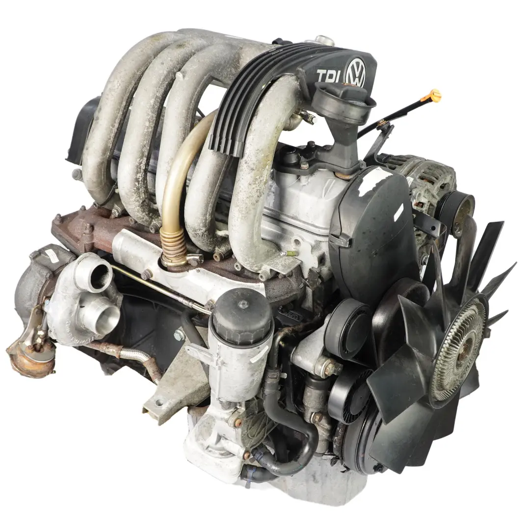 VW Volkswagen LT 35 2.5 TDI Silnik Goły Słupek AVR 109KM - SKU 074100091KX - Numer Części 074100091KX