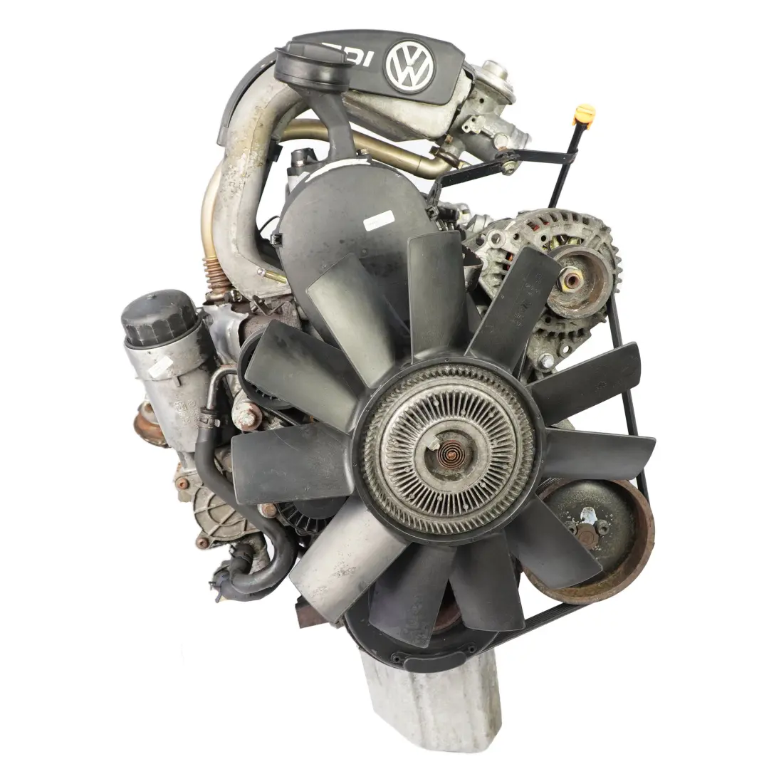 VW Volkswagen LT 35 2.5 TDI Silnik Goły Słupek AVR 109KM - SKU 074100091KX - Numer Części 074100091KX