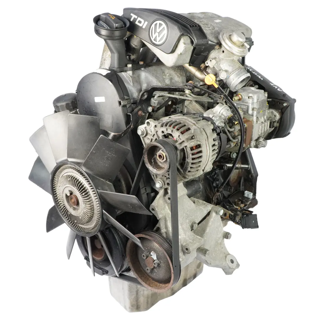 VW Volkswagen LT 35 2.5 TDI Silnik Goły Słupek AVR 109KM - SKU 074100091KX - Numer Części 074100091KX