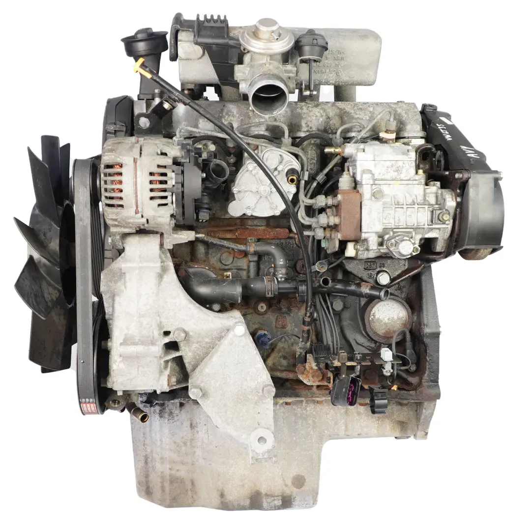 VW Volkswagen LT 35 2.5 TDI Kompletter Motor AVR 109PS 189TKM, GARANTIE - SKU 074100091KX-1 - Teilenummer 074100091KX