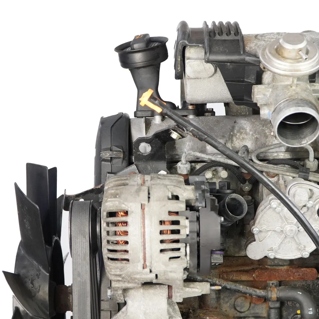 VW Volkswagen LT 35 2.5 TDI Kompletter Motor AVR 109PS 189TKM, GARANTIE - SKU 074100091KX-1 - Teilenummer 074100091KX
