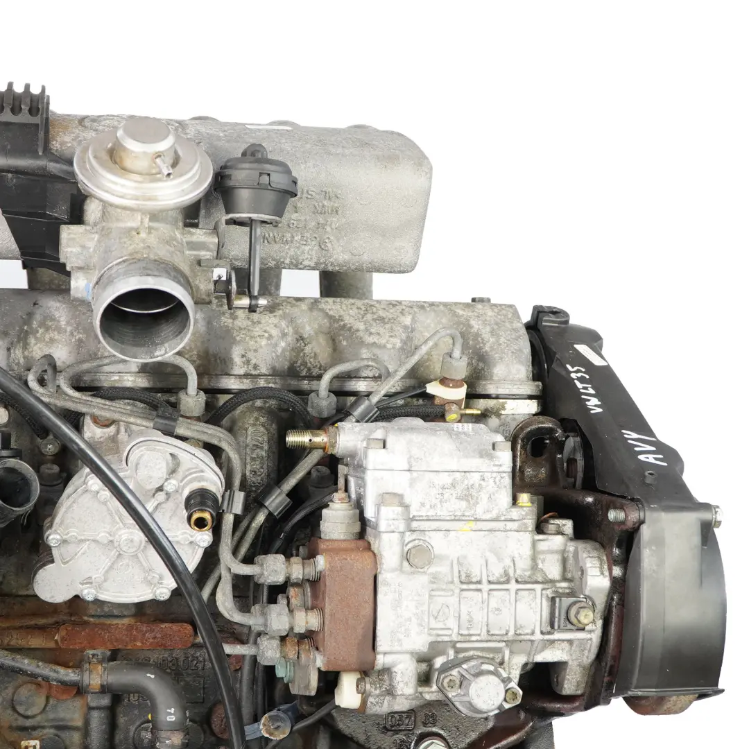 VW Volkswagen LT 35 2.5 TDI Silnik Goły Słupek AVR 109KM - SKU 074100091KX - Numer Części 074100091KX