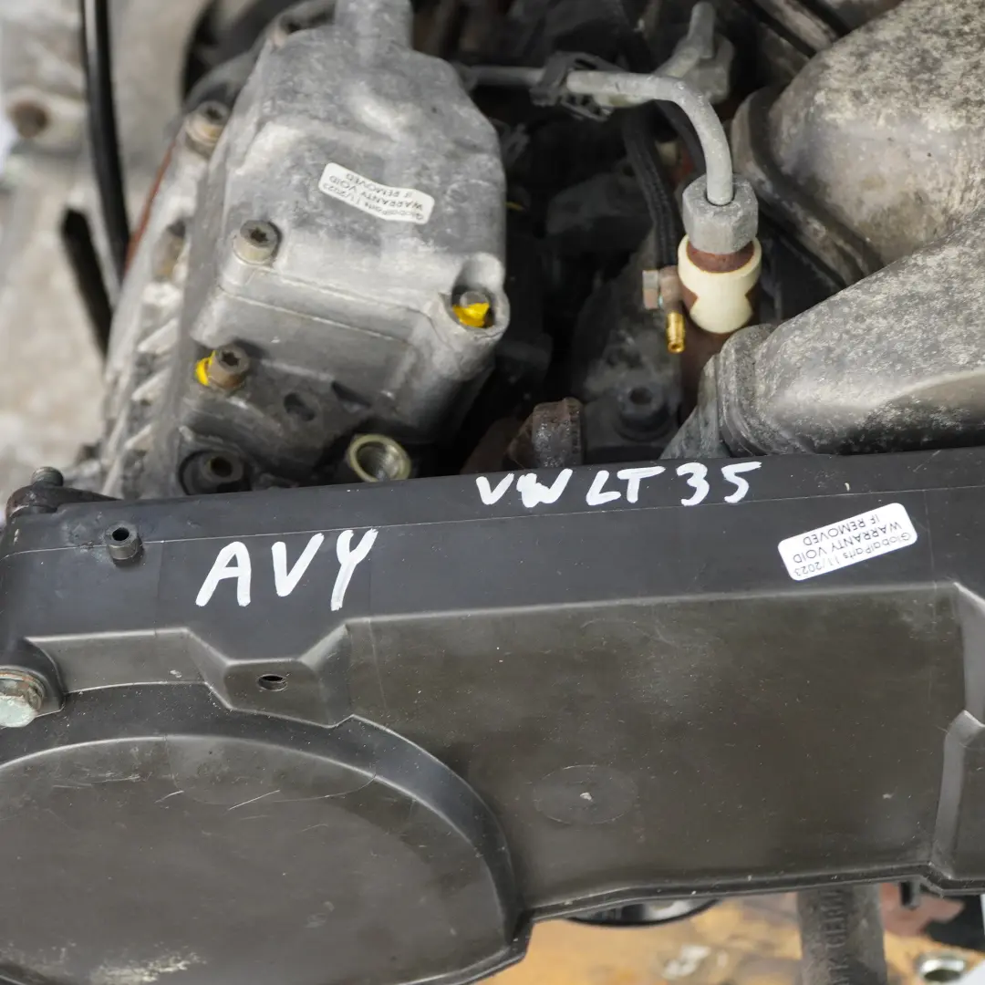 Complete Engine AVR 109HP 119k Miles, WARRANTY VW Volkswagen LT 35 2.5 TDI - SKU 074100091KX-1 - Part number 074100091KX