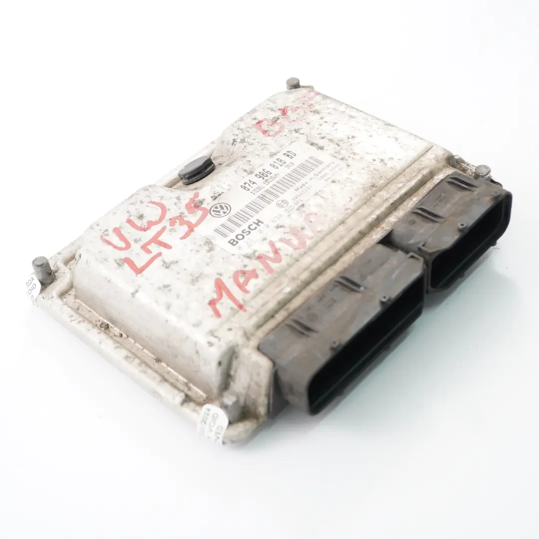 BBF 95HP Módulo Control del Motor ECU Manual para VW Volkswagen LT 35 con número de pieza 074906018BD VW Volkswagen LT 35 BBF 95HP Módulo Control del Motor ECU Manual - SKU 074906018BD - Número de pieza 074906018BD