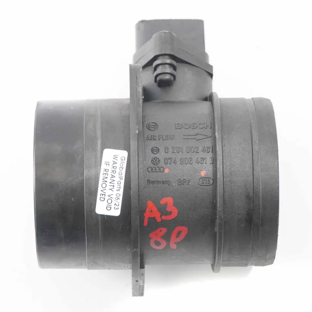 Audi A4 B7 Luft Massen Messer Sensor - SKU 074906461B - Teilenummer 074906461B