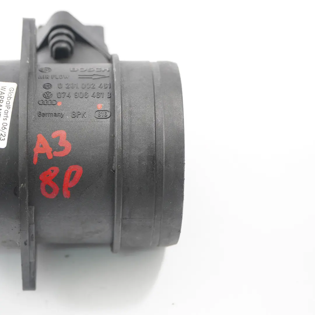 Audi A4 B7 Flujo De Aire Sensor Medidor De Masa - SKU 074906461B - Número de pieza 074906461B