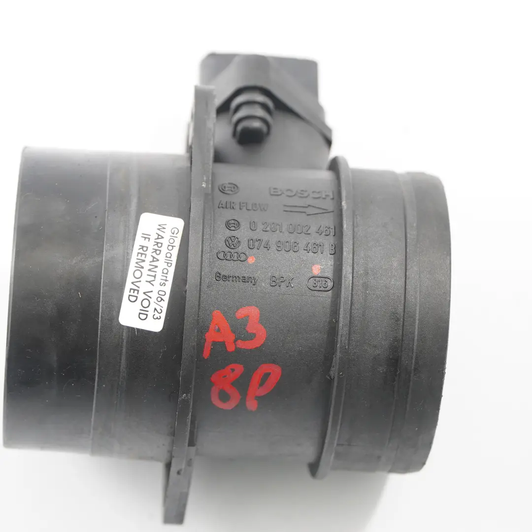 Audi A4 B7 Luft Massen Messer Sensor - SKU 074906461B - Teilenummer 074906461B