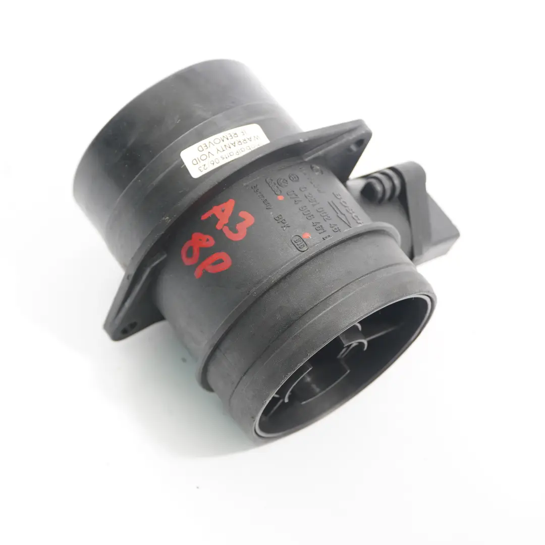 Sensore Misuratore Di Massa Del Flusso D'Aria per Audi A4 B7 con numero di parte 074906461B Audi A4 B7 Sensore Misuratore Di Massa Del Flusso D'Aria - SKU 074906461B - Numero di parte 074906461B