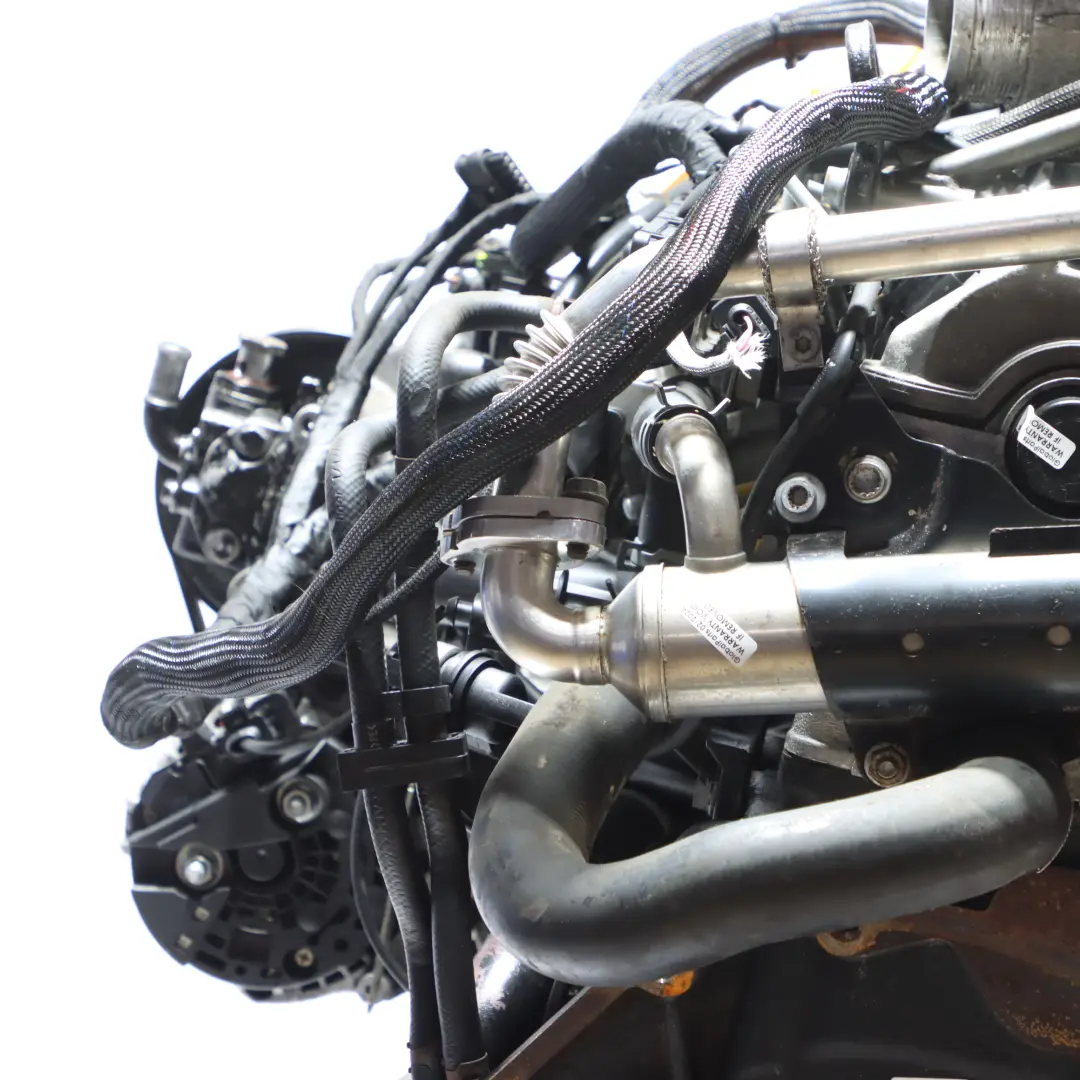 VW Volkswagen Crafter 30-50 2.5 TDI 109HP Complete Engine BJK 105k, WARRANTY - SKU 076100031-1 - Part number 076100031