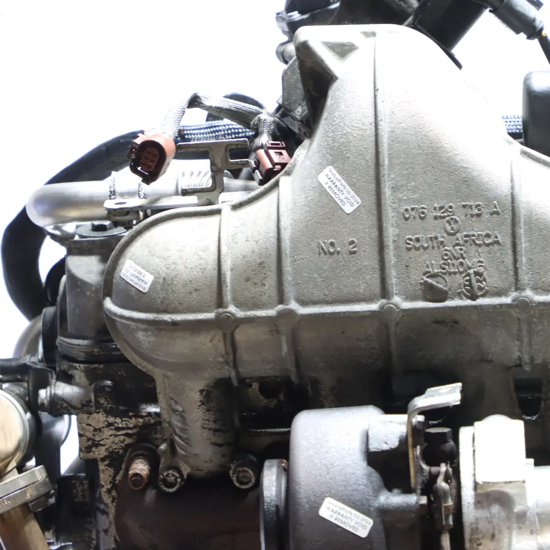 VW Volkswagen Crafter 30-50 2.5 TDI 109HP Complete Engine BJK 105k, WARRANTY - SKU 076100031-1 - Part number 076100031