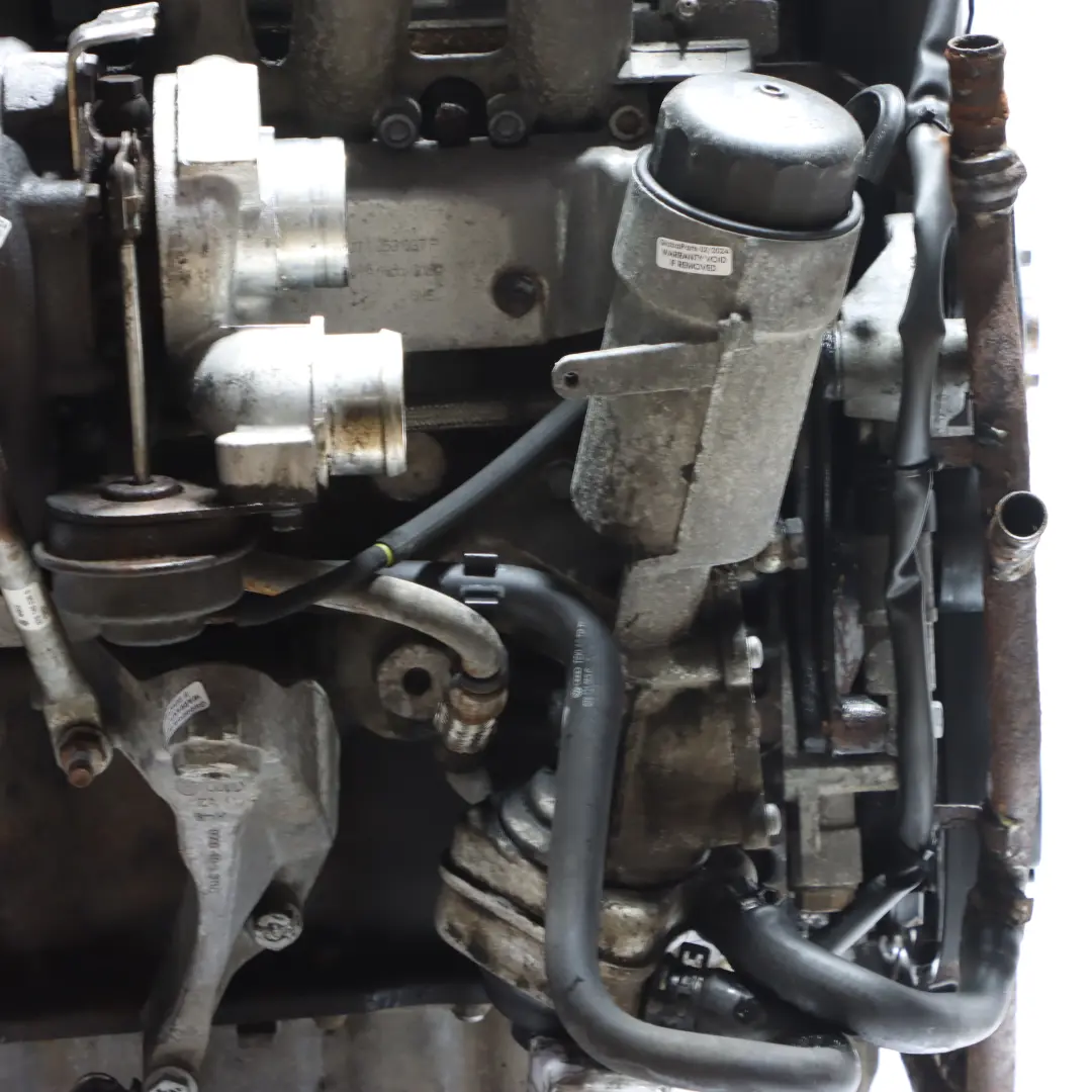 VW Volkswagen Crafter 30-50 2.5 TDI 109HP Complete Engine BJK 105k, WARRANTY - SKU 076100031-1 - Part number 076100031