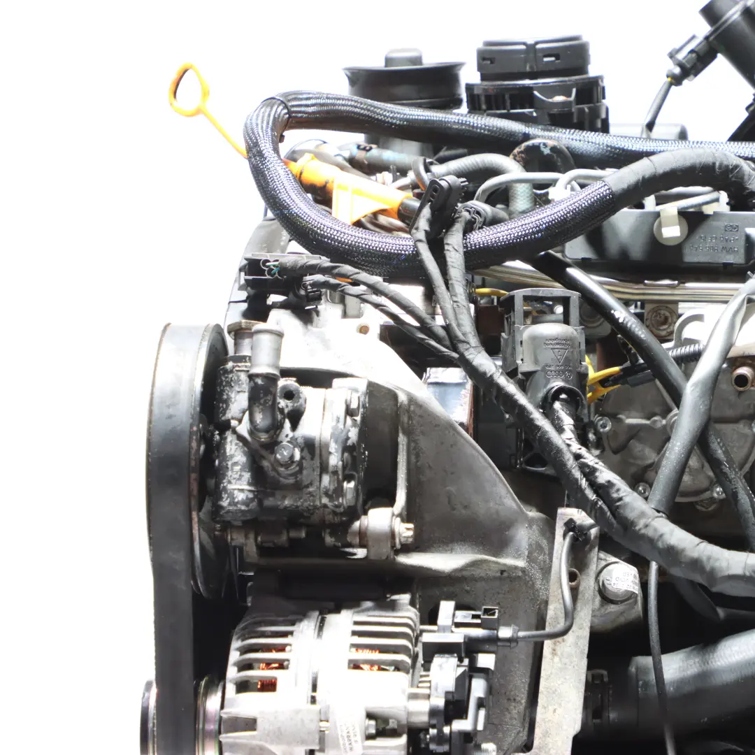 VW Volkswagen Crafter 30-50 2.5 TDI 109HP Complete Engine BJK 105k, WARRANTY - SKU 076100031-1 - Part number 076100031