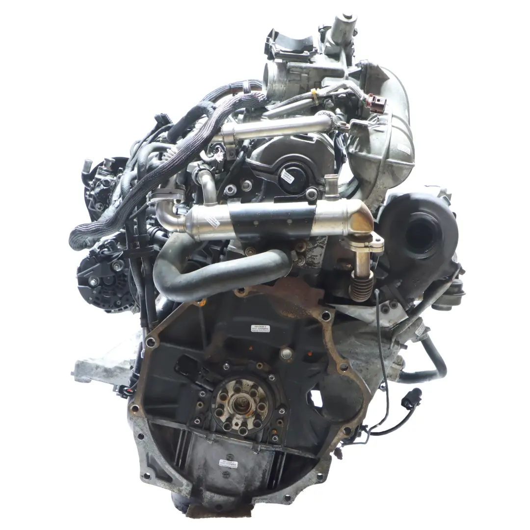 VW Volkswagen Crafter 30-50 2.5 TDI 109HP Complete Engine BJK 105k, WARRANTY - SKU 076100031-1 - Part number 076100031