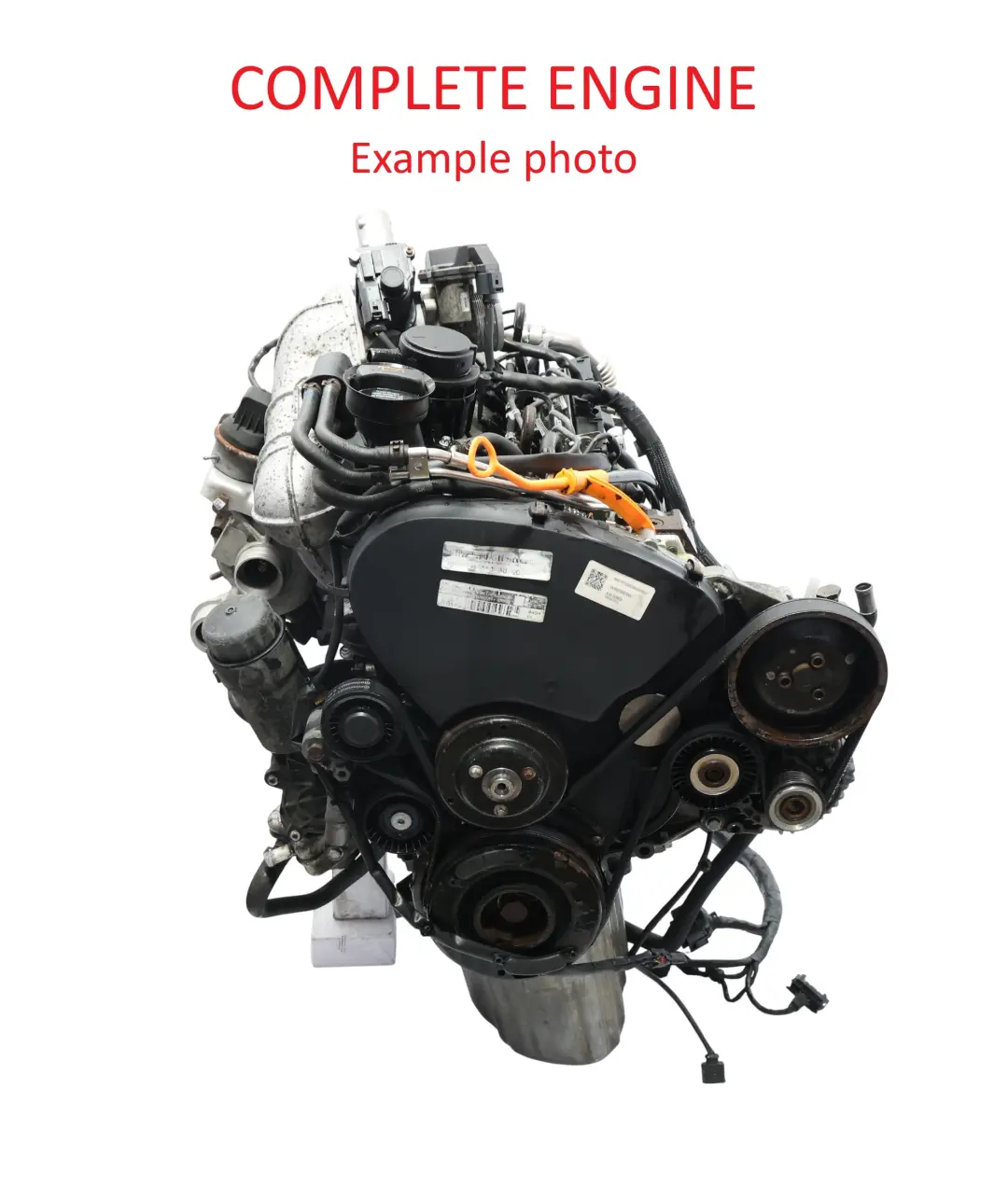 Bare Engine CEBB 2.5 TDI 109HP 119k miles, WARRANTY to VW Volkswagen Crafter with Part number 076100031G VW Volkswagen Crafter Bare Engine CEBB 2.5 TDI 109HP 119k miles, WARRANTY - SKU 076100031G - Part number 076100031G