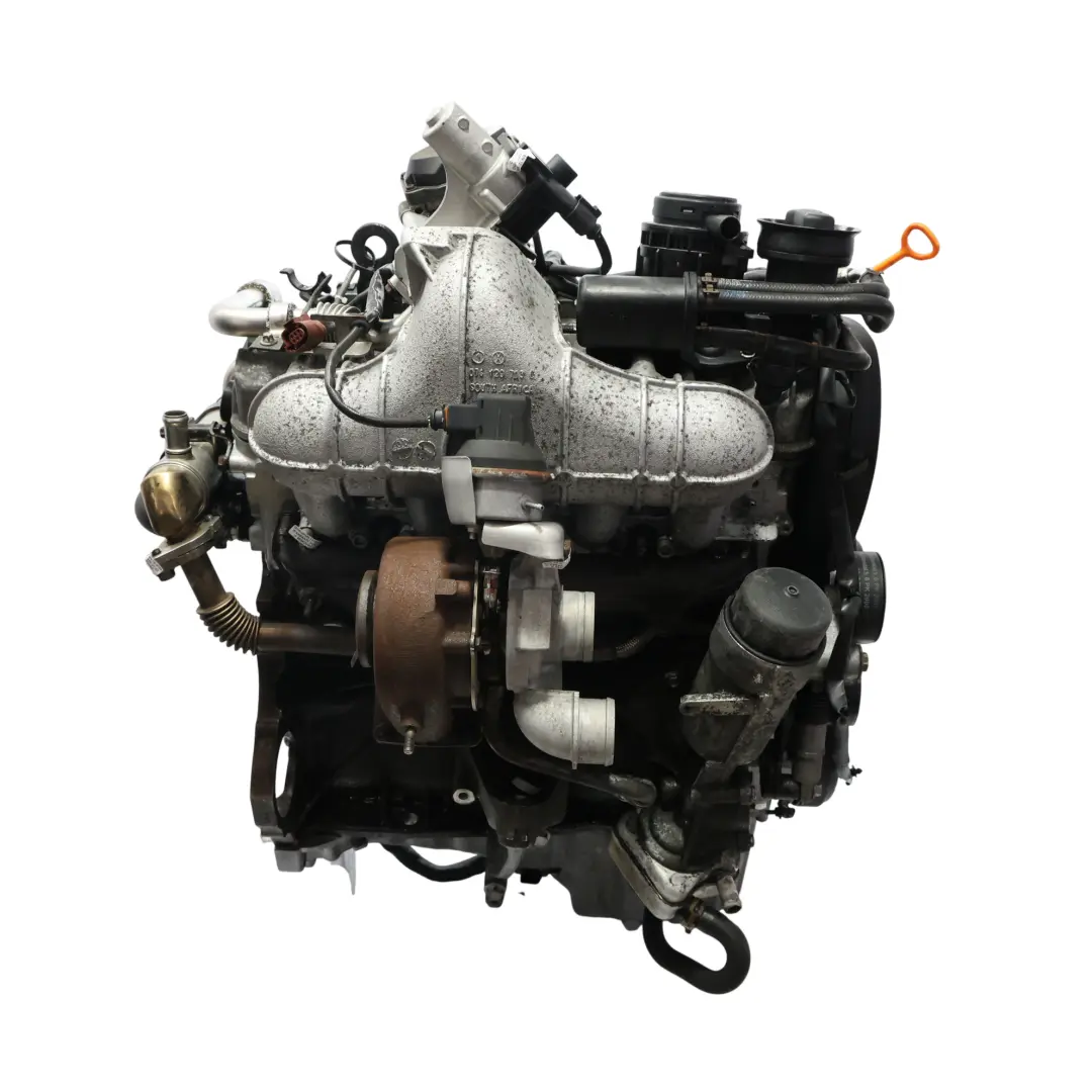 VW Volkswagen Crafter Complete Engine CEBB 2.5 TDI 109HP 119k miles, WARRANTY - SKU 076100031G-1 - Part number 076100031G