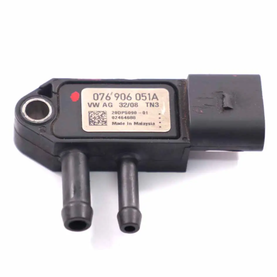 DPF Differenzdruck sensor für Volkswagen VW Audi Skoda mit Teilenummer 076906051A Volkswagen VW Audi Skoda DPF Differenzdruck sensor - SKU 076906051A - Teilenummer 076906051A
