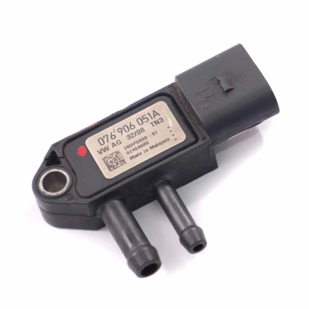 Sensore di pressione differenziale DPF per Volkswagen VW Audi Skoda con numero di parte 076906051A Volkswagen VW Audi Skoda Sensore di pressione differenziale DPF - SKU 076906051A - Numero di parte 076906051A