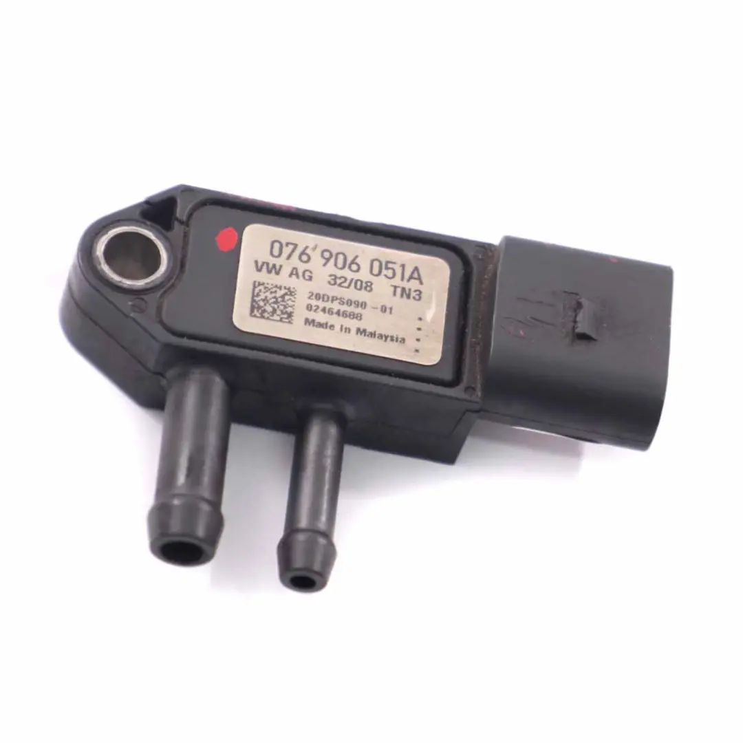 DPF Differenzdruck sensor für Volkswagen VW Audi Skoda mit Teilenummer 076906051A Volkswagen VW Audi Skoda DPF Differenzdruck sensor - SKU 076906051A - Teilenummer 076906051A
