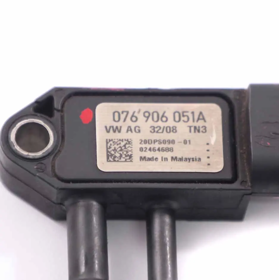Volkswagen VW Audi Skoda DPF Differential Pressure Sensor - SKU 076906051A - Part number 076906051A