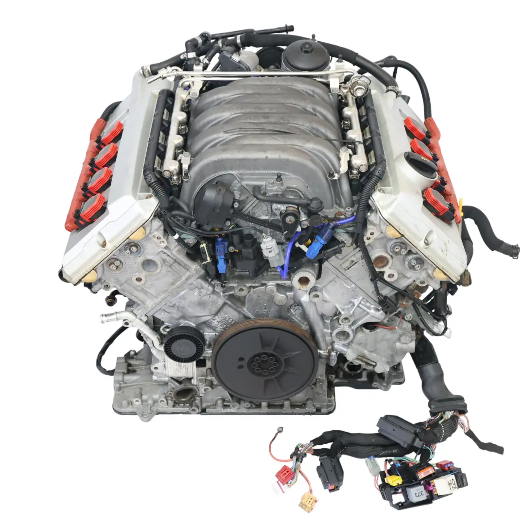 Complete Engine BBK 344HP 99k miles, WARRANTY to Audi S4 B7 4.2 FSI Quattro Petrol with Part number 079100031D Audi S4 B7 4.2 FSI Quattro Petrol Complete Engine BBK 344HP 99k miles, WARRANTY - SKU 079100031D-1 - Part number 079100031D