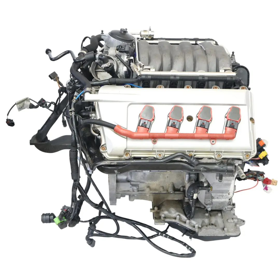 Complete Engine BBK 344HP 99k miles, WARRANTY Audi S4 B7 4.2 FSI Quattro Petrol - SKU 079100031D-1 - Part number 079100031D