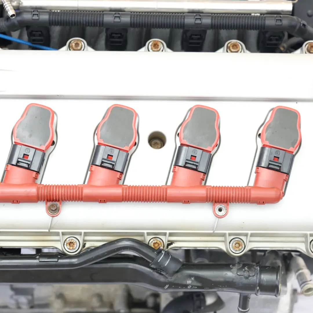 Complete Engine BBK 344HP 99k miles, WARRANTY to Audi S4 B7 4.2 FSI Quattro Petrol with Part number 079100031D Audi S4 B7 4.2 FSI Quattro Petrol Complete Engine BBK 344HP 99k miles, WARRANTY - SKU 079100031D-1 - Part number 079100031D