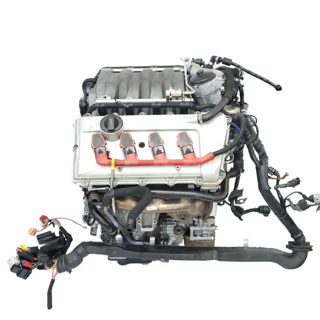Complete Engine BBK 344HP 99k miles, WARRANTY Audi S4 B7 4.2 FSI Quattro Petrol - SKU 079100031D-1 - Part number 079100031D