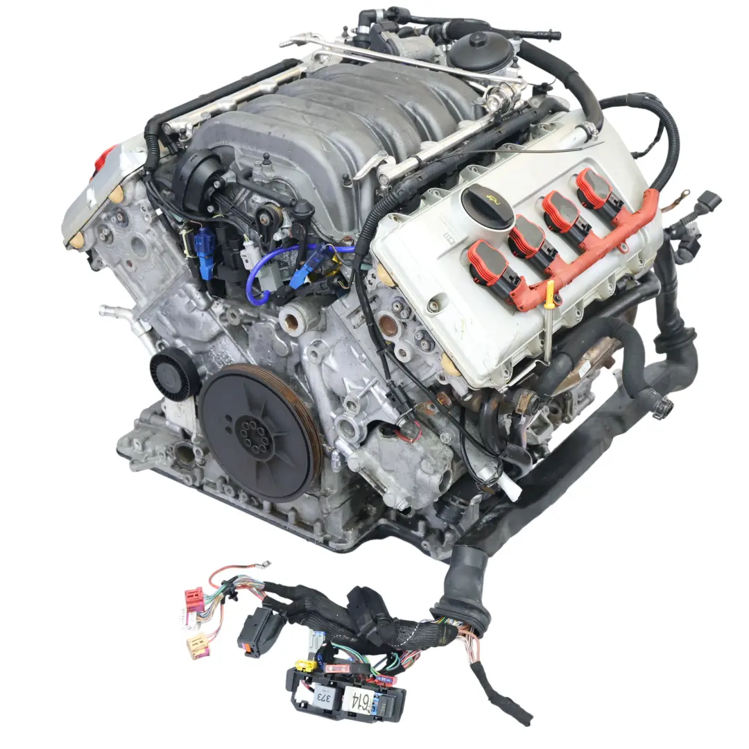 Gasolina Motor Desnudo BBK 344HP 159 000 km, GARANTÍA para Audi S4 B7 4.2 FSI Quattro con número de pieza 079100031D Audi S4 B7 4.2 FSI Quattro Gasolina Motor Desnudo BBK 344HP 159 000 km, GARANTÍA - SKU 079100031D - Número de pieza 079100031D