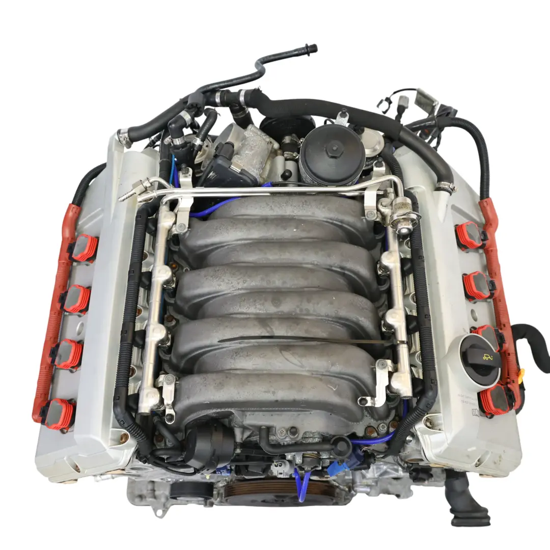 Gasolina Motor Desnudo BBK 344HP 159 000 km, GARANTÍA para Audi S4 B7 4.2 FSI Quattro con número de pieza 079100031D Audi S4 B7 4.2 FSI Quattro Gasolina Motor Desnudo BBK 344HP 159 000 km, GARANTÍA - SKU 079100031D - Número de pieza 079100031D