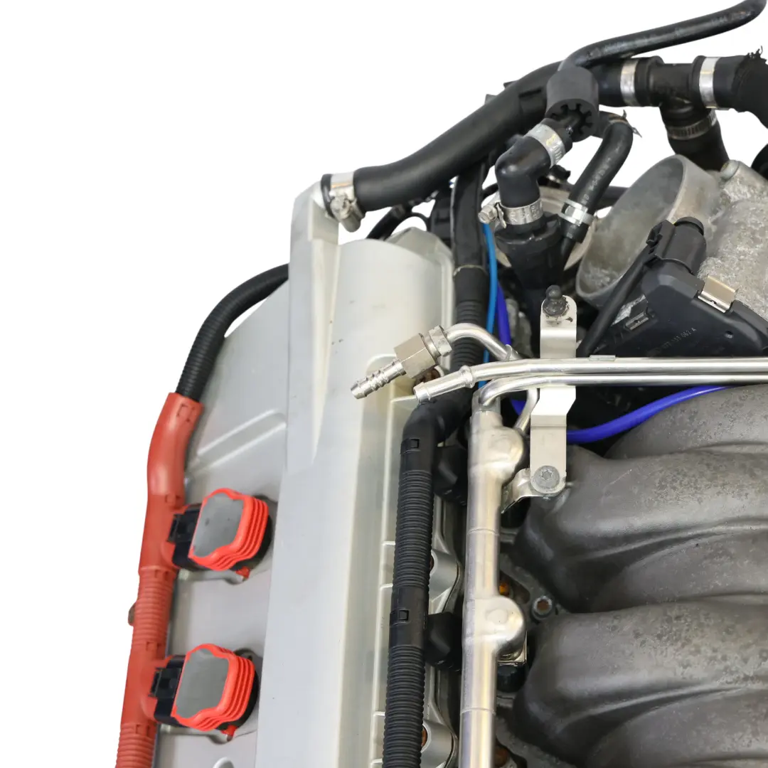 Benzin Unkomplett Motor BBK 344PS 159TKM, GARANTIE für Audi S4 B7 4.2 FSI Quattro mit Teilenummer 079100031D Audi S4 B7 4.2 FSI Quattro Benzin Unkomplett Motor BBK 344PS 159TKM, GARANTIE - SKU 079100031D - Teilenummer 079100031D
