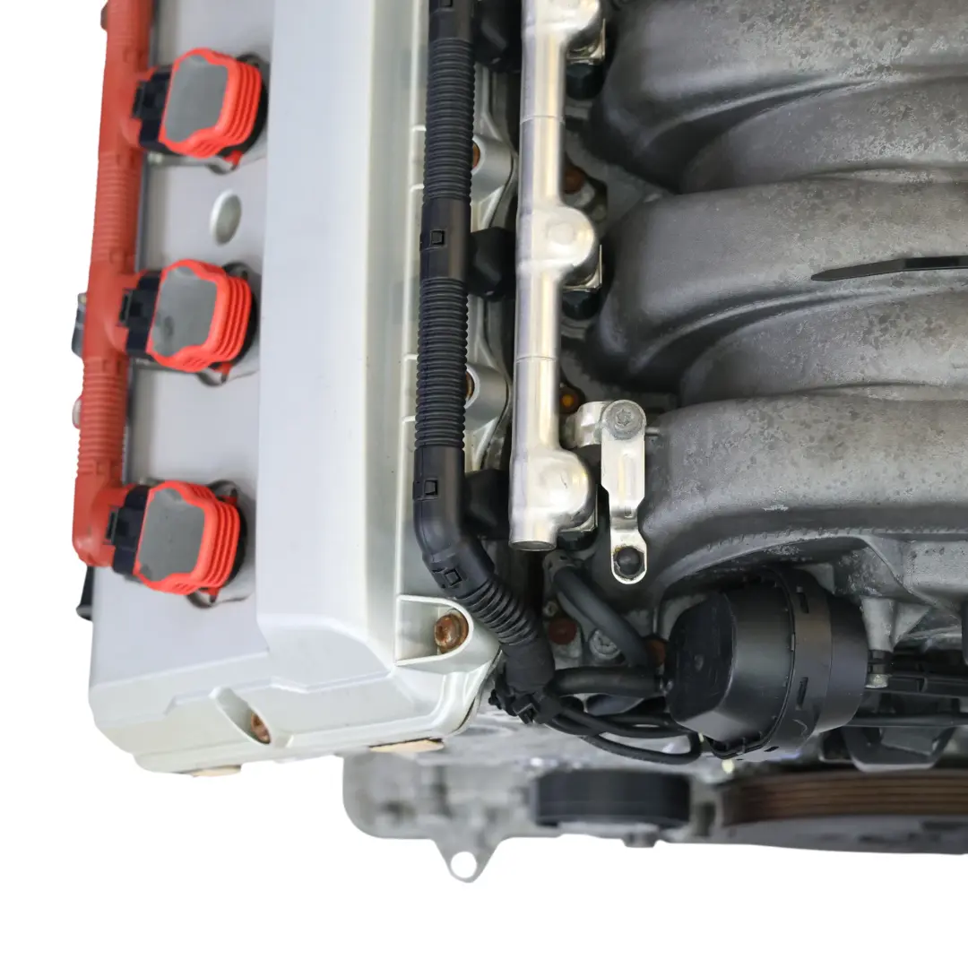Benzin Kompletter Motor BBK 344PS 159TKM, GARANTIE für Audi S4 B7 4.2 FSI Quattro mit Teilenummer 079100031D Audi S4 B7 4.2 FSI Quattro Benzin Kompletter Motor BBK 344PS 159TKM, GARANTIE - SKU 079100031D-1 - Teilenummer 079100031D