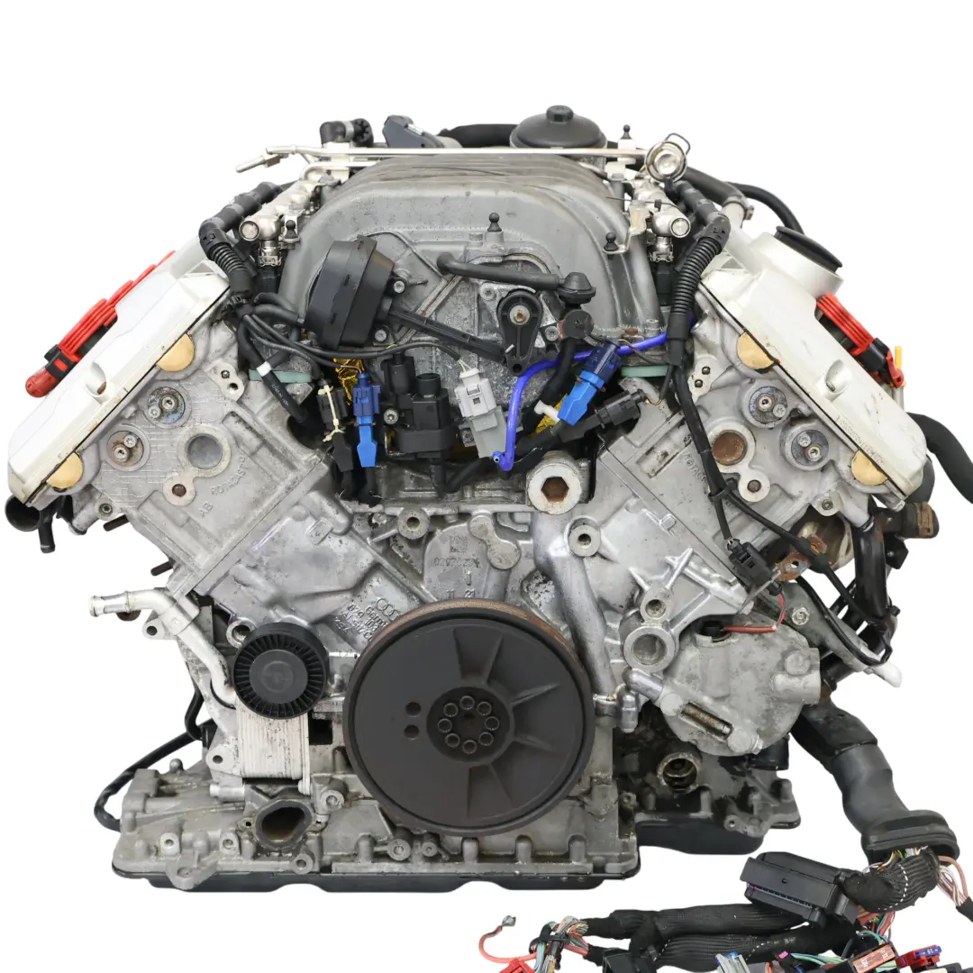 Complete Engine BBK 344HP 99k miles, WARRANTY Audi S4 B7 4.2 FSI Quattro Petrol - SKU 079100031D-1 - Part number 079100031D