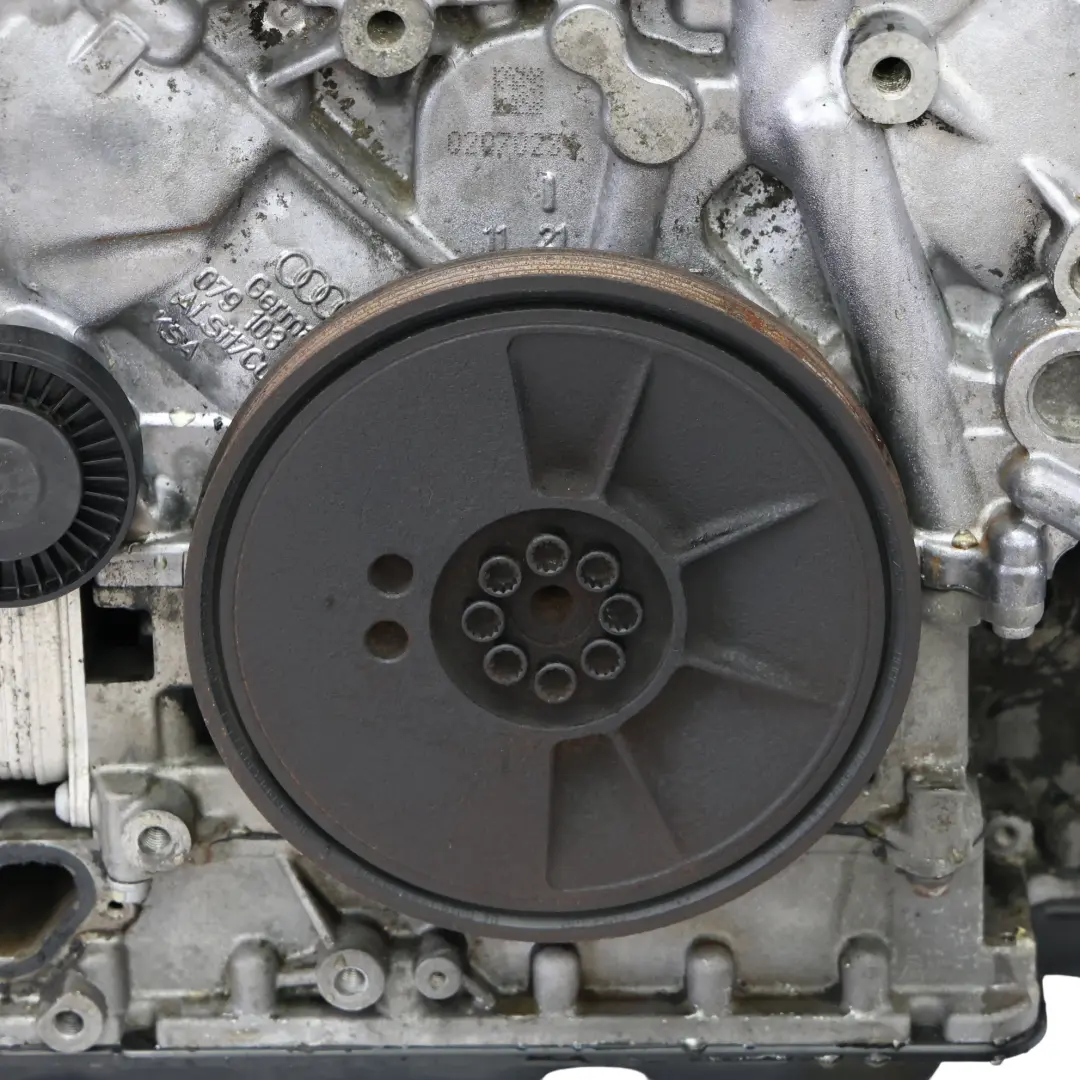 Complete Engine BBK 344HP 99k miles, WARRANTY Audi S4 B7 4.2 FSI Quattro Petrol - SKU 079100031D-1 - Part number 079100031D