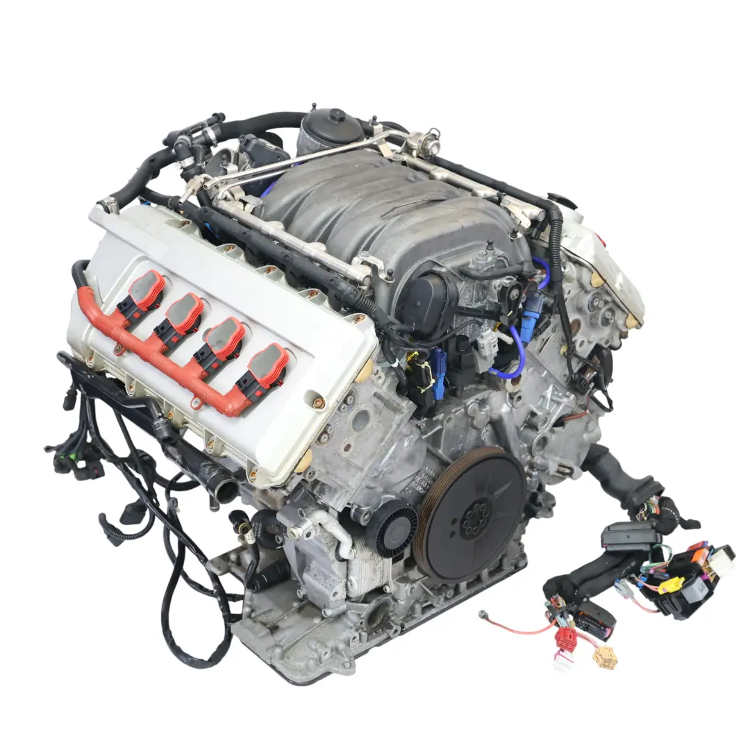 Benzin Kompletter Motor BBK 344PS 159TKM, GARANTIE Audi S4 B7 4.2 FSI Quattro - SKU 079100031D-1 - Teilenummer 079100031D