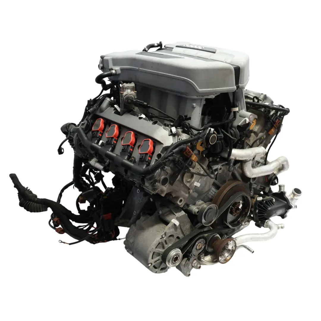 Silnik Kompletny BYH 4.2 FSI V8 Quattro 420KM do Audi R8 42 o numerze 079100031J Audi R8 42 Silnik Kompletny BYH 4.2 FSI V8 Quattro 420KM - SKU 079100031J-1 - Numer Części 079100031J