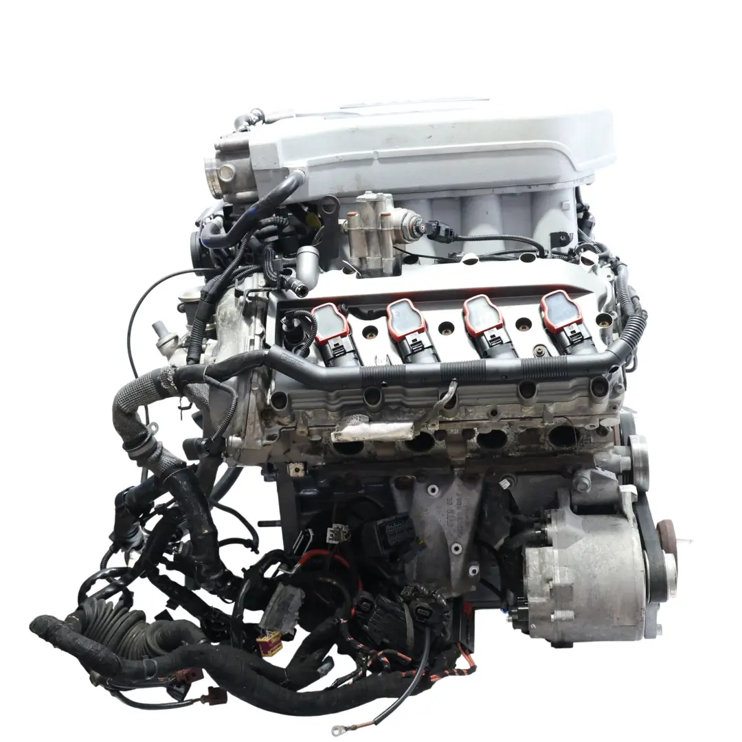 Audi R8 42 Bare Engine BYH 4.2 FSI V8 Quattro 420HP with 79 000 miles, WARRANTY - SKU 079100031J - Part number 079100031J