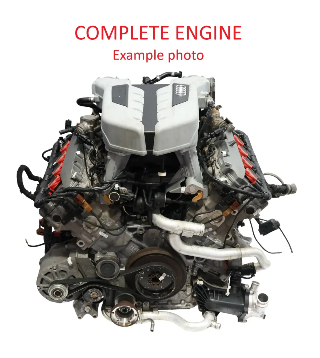 Audi R8 42 Unkomplett Motor BYH 4.2 FSI V8 Quattro 420PS 125TKM, GARANTIE - SKU 079100031J - Teilenummer 079100031J