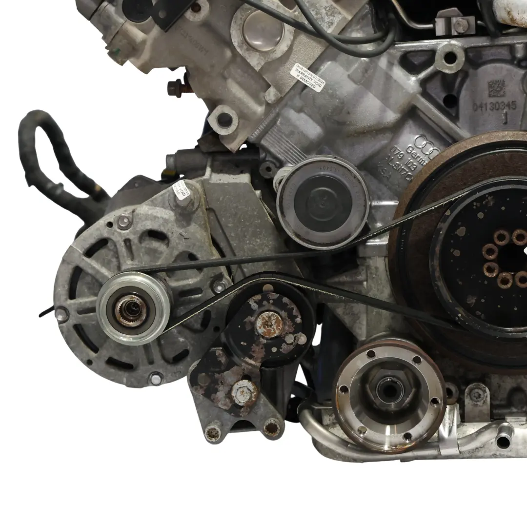 Bare Engine BYH 4.2 FSI V8 Quattro 420HP with 79 000 miles, WARRANTY to Audi R8 42 with Part number 079100031J Audi R8 42 Bare Engine BYH 4.2 FSI V8 Quattro 420HP with 79 000 miles, WARRANTY - SKU 079100031J - Part number 079100031J