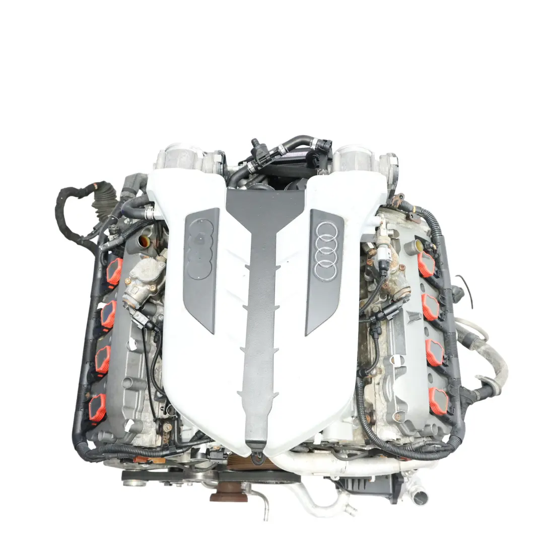 Moteur Complet BYH 4.2 FSI V8 Quattro 420CV 125 000 km, GARANTIE pour Audi R8 42 à propos du numéro de pièce 079100031J Audi R8 42 Moteur Complet BYH 4.2 FSI V8 Quattro 420CV 125 000 km, GARANTIE - SKU 079100031J-1 - Numéro de pièce 079100031J