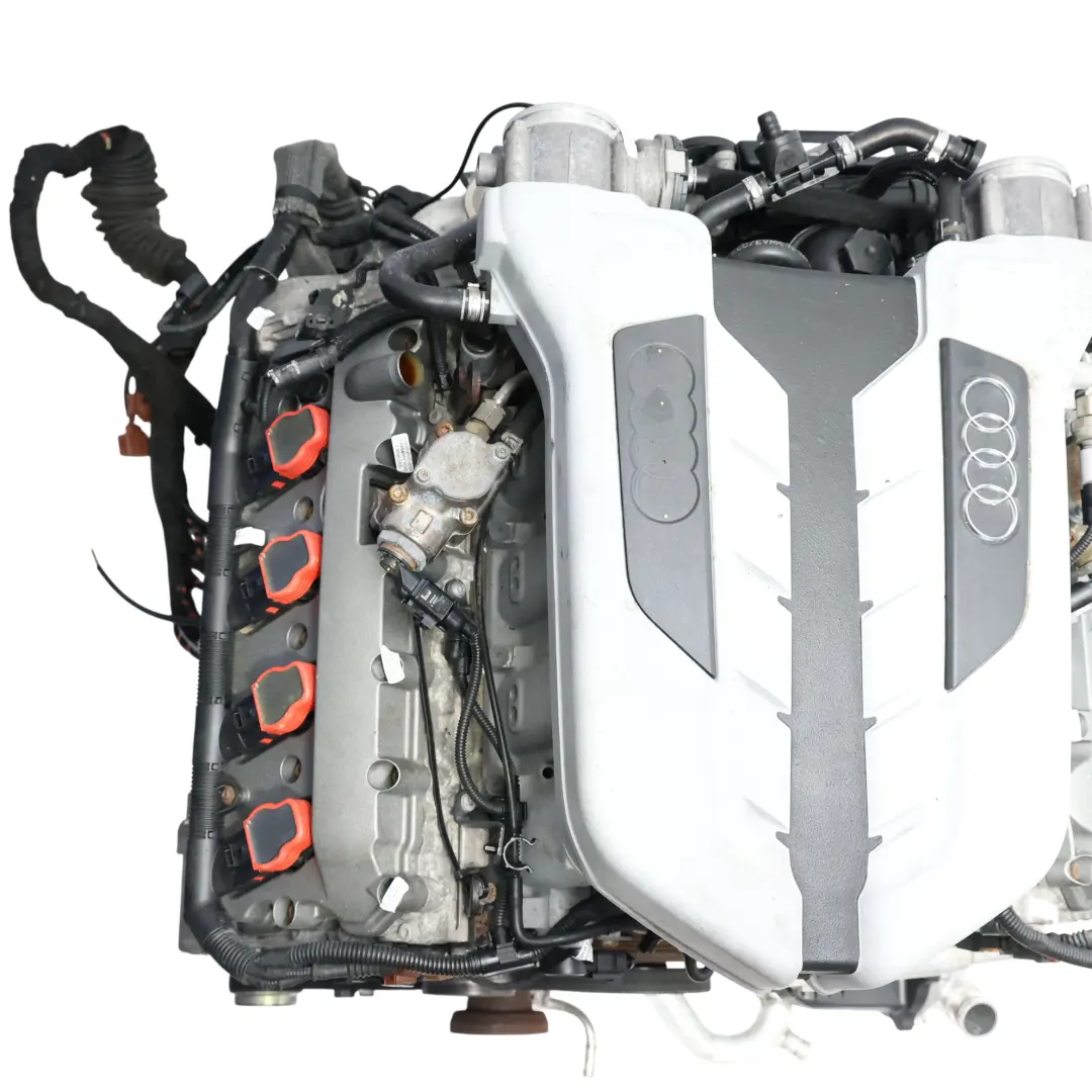 Desnudo BYH 4.2 FSI V8 Quattro 420HP 125 000 km, GARANTÍA para Audi R8 42 Motor con número de pieza 079100031J Audi R8 42 Motor Desnudo BYH 4.2 FSI V8 Quattro 420HP 125 000 km, GARANTÍA - SKU 079100031J - Número de pieza 079100031J