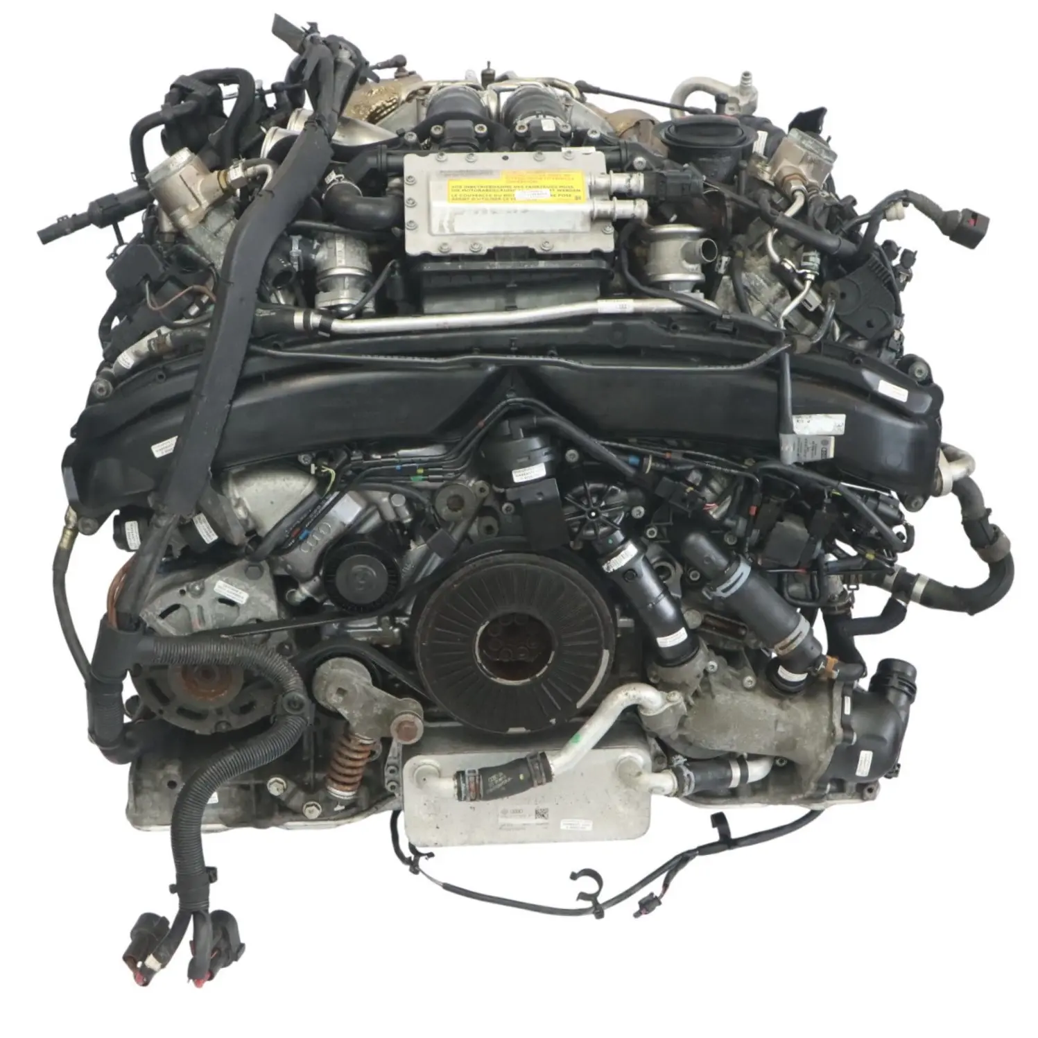 Audi S6 C7 S7 4G 4.0 TFSI Quattro Motor Completo CEUC 420HP 159 000 km, GARANTÍA