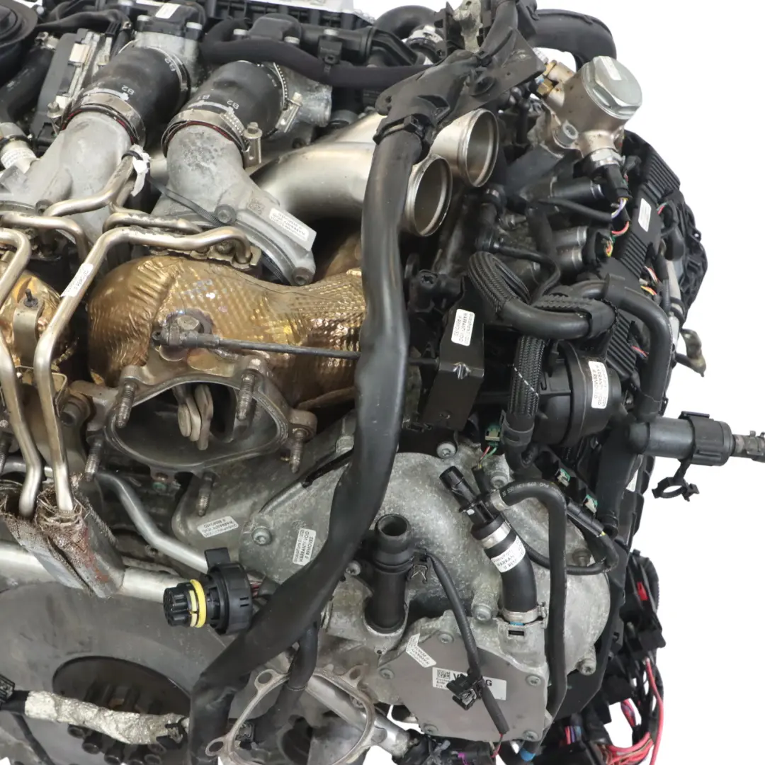 Audi S6 C7 S7 4G 4.0 TFSI Quattro Motor Completo CEUC 420HP 159 000 km, GARANTÍA - SKU 079100032G-1 - Número de pieza 079100032G
