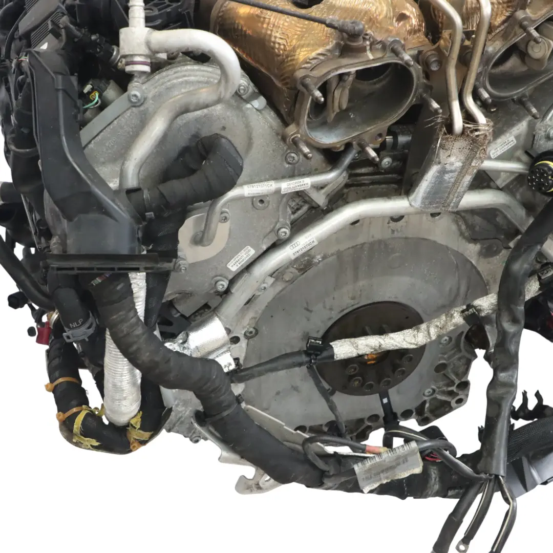 Bare Engine CEUC 420HP 99k miles, WARRANTY to Audi S6 C7 S7 4G 4.0 TFSI Quattro with Part number 079100032G Audi S6 C7 S7 4G 4.0 TFSI Quattro Bare Engine CEUC 420HP 99k miles, WARRANTY - SKU 079100032G - Part number 079100032G