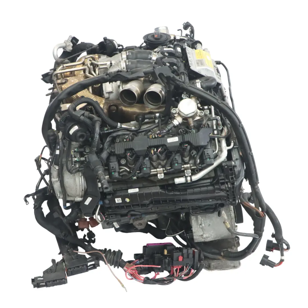 Audi S6 C7 S7 4G 4.0 TFSI Quattro Motor Desnudo CEUC 420HP 159 000 km, GARANTÍA - SKU 079100032G - Número de pieza 079100032G